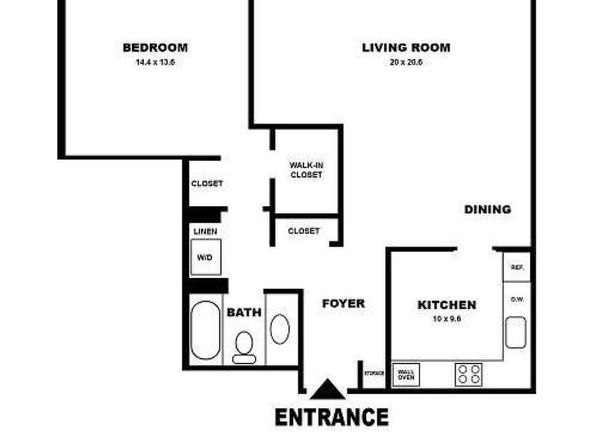 8360 Greensboro Drive 516, Mclean VA 22102