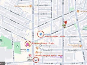 1225 Park Road NW 1, Washington DC 20010