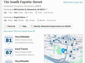 726 S Fayette Street 21, Alexandria VA 22314