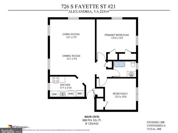 726 S Fayette Street 21, Alexandria VA 22314