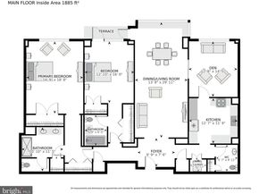 1155 23rd Street NW 3D, Washington DC 20037