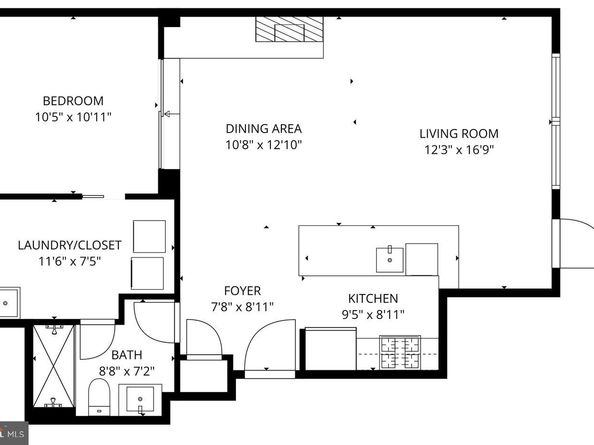 1445 Church Street NW 12, Washington DC 20005