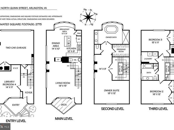 1662 N Quinn Street N, Arlington VA 22209