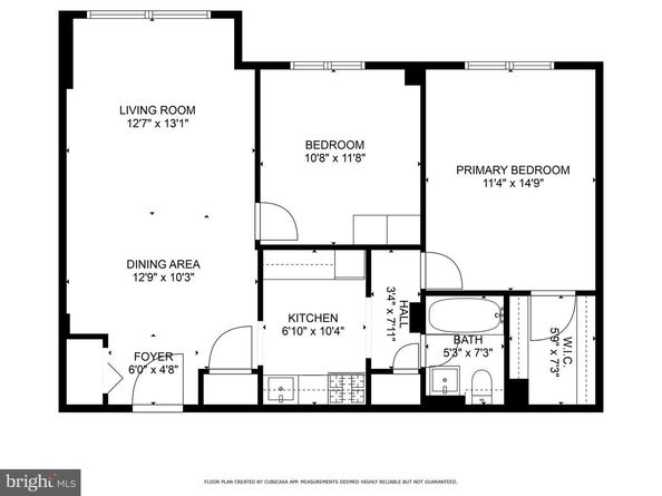 5340 Holmes Run Parkway 802, Alexandria VA 22304
