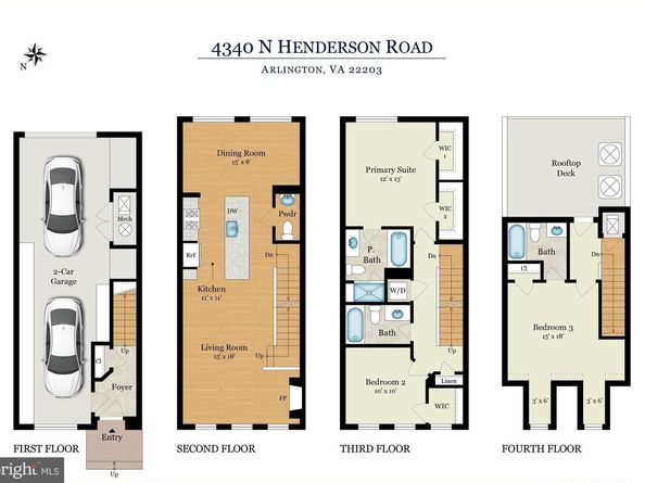 4340 N Henderson Road, Arlington VA 22203
