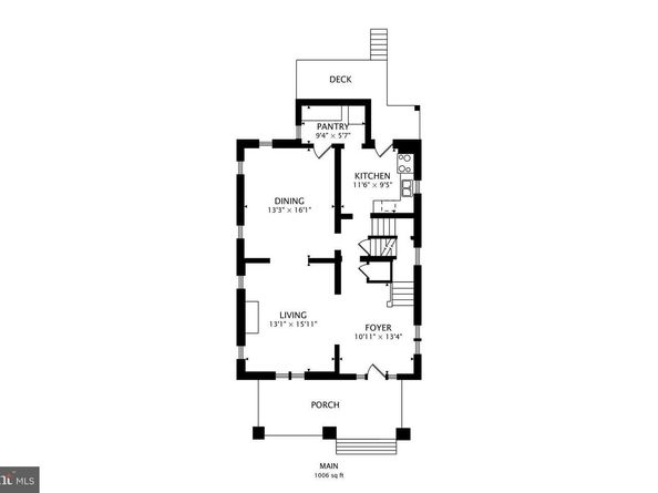 1302 Floral Street NW, Washington DC 20012