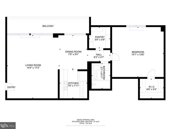 1525 S George Mason Drive S 20, Arlington VA 22204