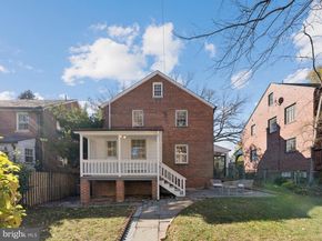 4821 45TH Street NW, Washington DC 20016