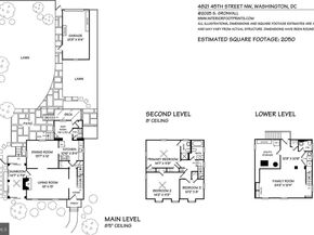 4821 45TH Street NW, Washington DC 20016