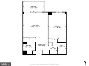 2030 N Adams Street 911, Arlington VA 22201