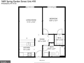 1601 Spring Garden Street 410, Philadelphia PA 19130