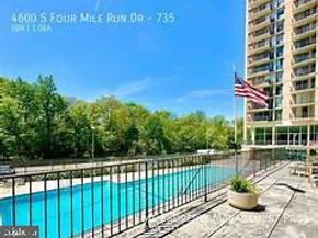 4600 S Four Mile Run Drive 1203, Arlington VA 22204