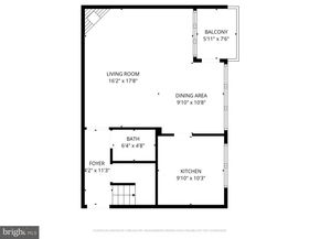 1734 Kingsgate Court 302, Alexandria VA 22302