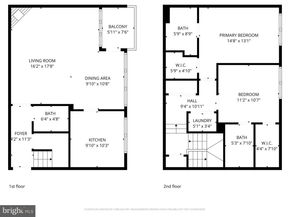 1734 Kingsgate Court 302, Alexandria VA 22302