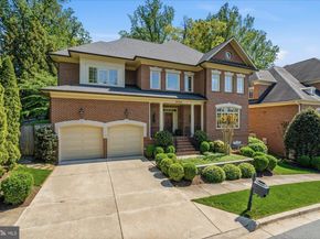6704 Honesty Drive, Bethesda MD 20817