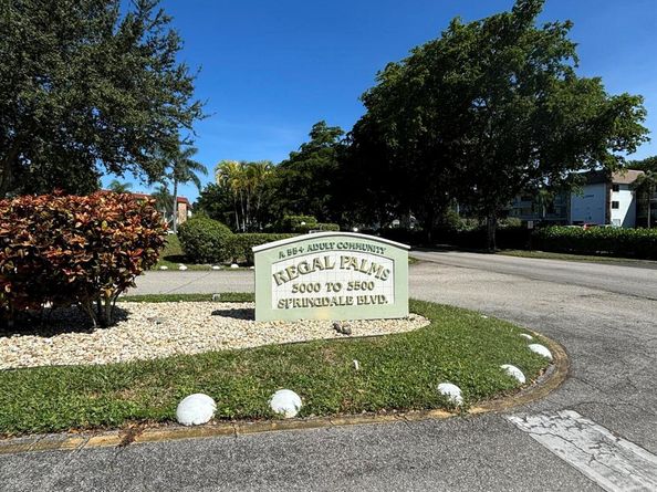 3400 Springdale Boulevard 115, Palm Springs FL 33461