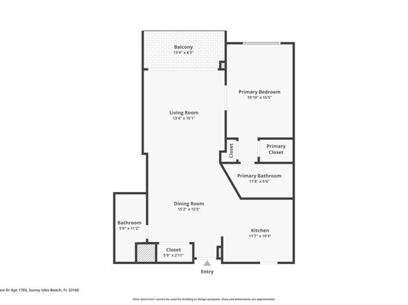 300 Bayview Drive 1703, Sunny Isles Beach FL 33160