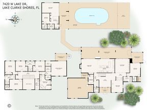 7420 W Lake Drive, Lake Clarke Shores FL 33406