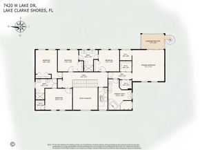 7420 W Lake Drive, Lake Clarke Shores FL 33406