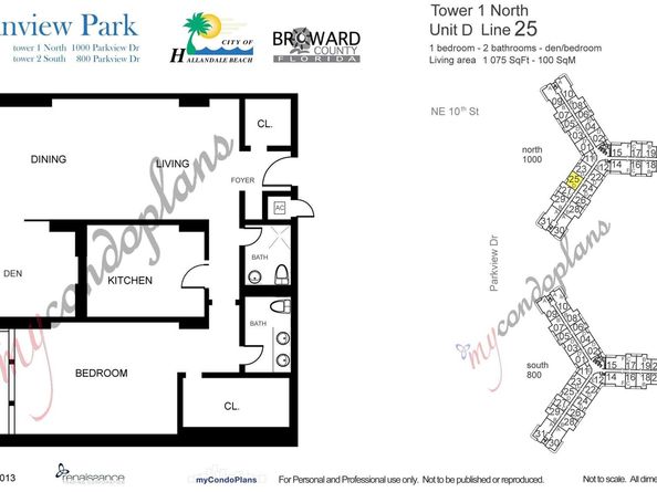 1000 Parkview Dr 925, Hallandale Beach FL 33009