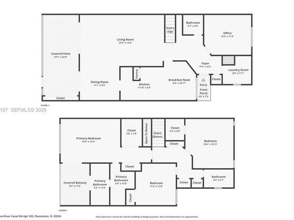 9703 N New River Canal Road 103, Plantation FL 33324
