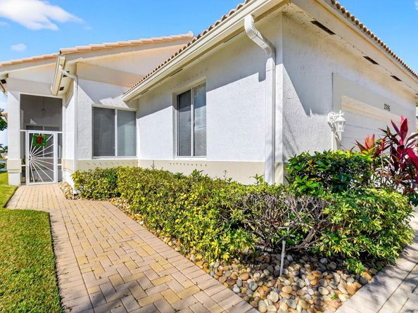 2245 Sapphire Circle, West Palm Beach FL 33411