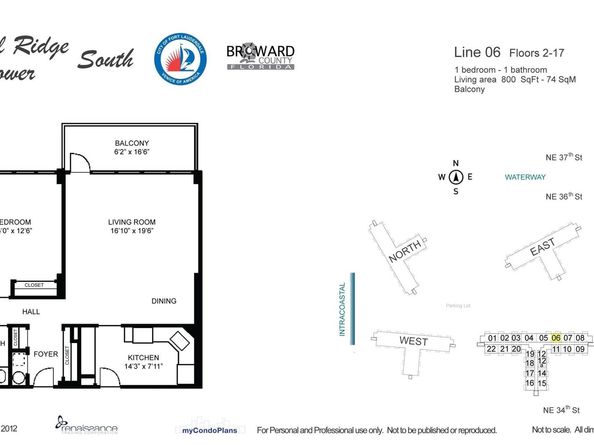 3333 NE 34th St 806, Fort Lauderdale FL 33308