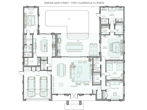 3061 NE 42nd St, Fort Lauderdale FL 33308