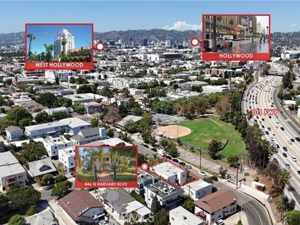 846 N Harvard Boulevard, Los Angeles CA 90029