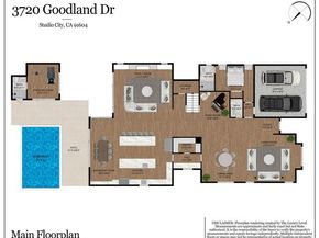 3720 Goodland Avenue, Studio City (los Angeles) CA 91604