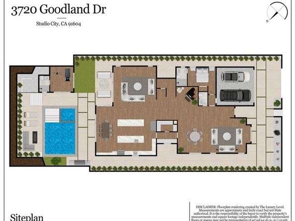 3720 Goodland Avenue, Studio City (los Angeles) CA 91604