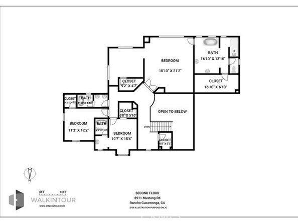 8911 Mustang Road, Alta Loma (rancho Cucamonga) CA 91701