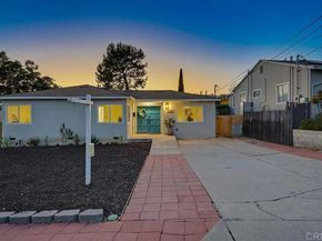 3580 Trophy Drive, La Mesa CA 91941