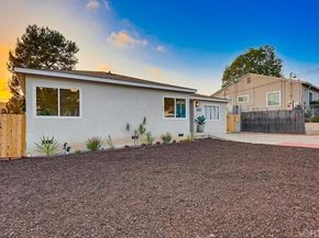 3580 Trophy Drive, La Mesa CA 91941