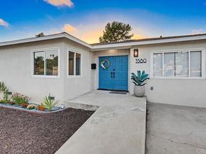 3580 Trophy Drive, La Mesa CA 91941