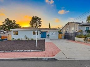 3580 Trophy Drive, La Mesa CA 91941