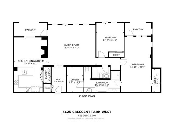 5625 Crescent Park 207, Los Angeles CA 90094