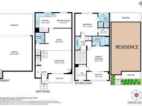 13243 Vanowen 2, North Hollywood (los Angeles) CA 91605