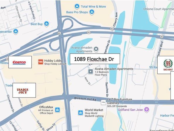1089 Foxchase Dr, San Jose CA 95123