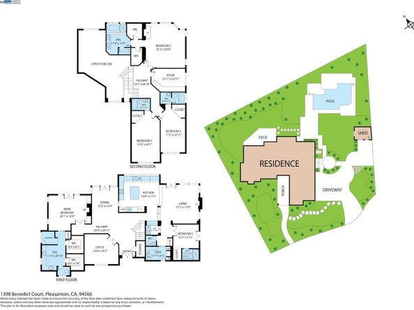 1398 Benedict Ct, Pleasanton CA 94566