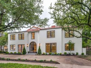 4541  Westway Avenue , Highland Park Texas 75205