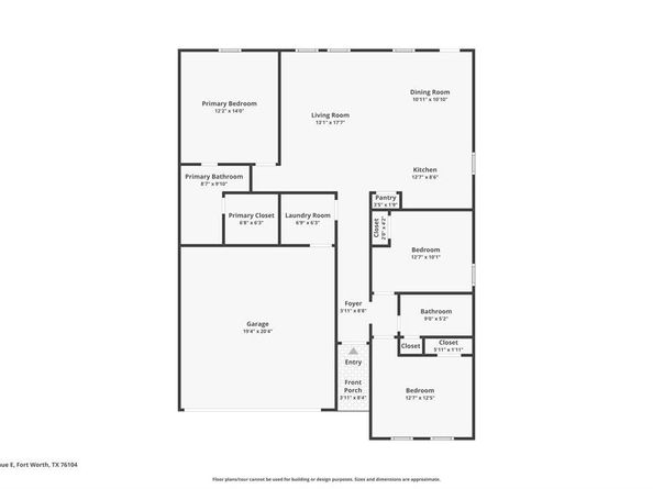 1454  Avenue Avenue E, Fort Worth Texas 76104