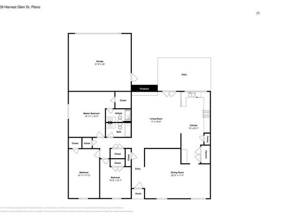 1209  Harvest Glen Drive , Plano Texas 75023