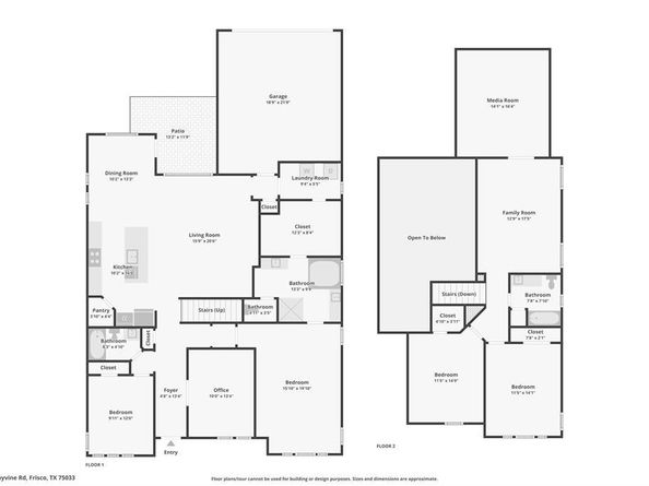 2172  Poppyvine Road , Frisco Texas 75033