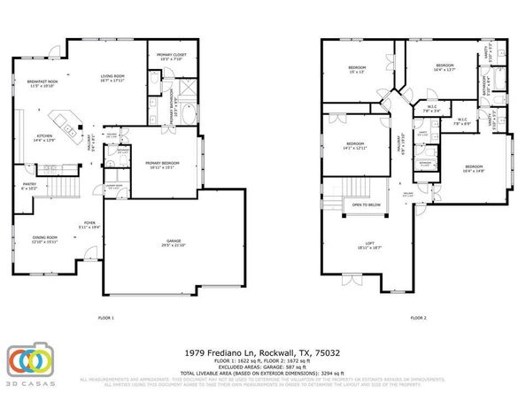 1979  Frediano Lane , McLendon Chisholm Texas 75032