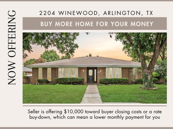 2204  Winewood Lane , Arlington Texas 76013