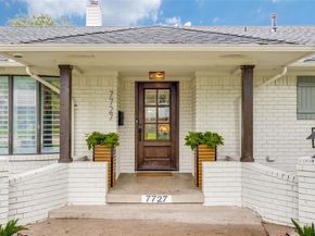 7727  La Avenida Drive , Dallas Texas 75248