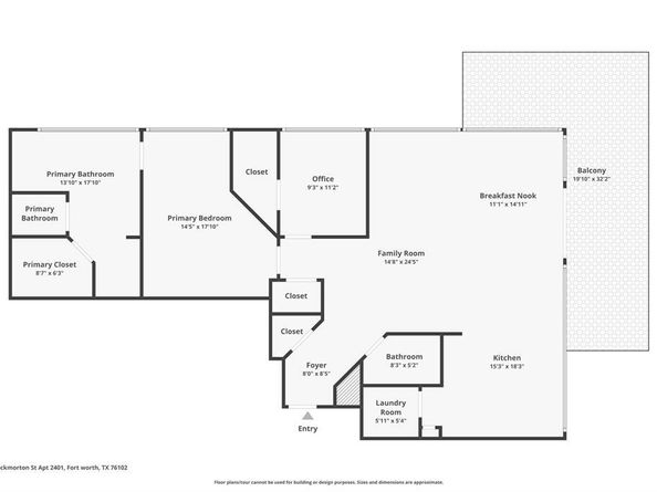 1301  THROCKMORTON Street  2401, Fort Worth Texas 76102