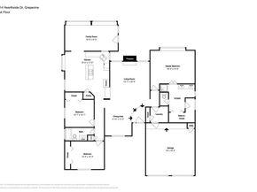 4214  Hearthside Drive , Grapevine Texas 76051