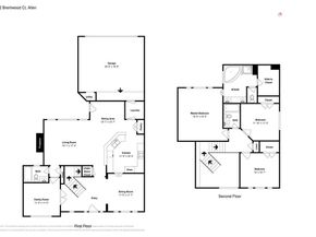 112  Brentwood Court , Allen Texas 75013